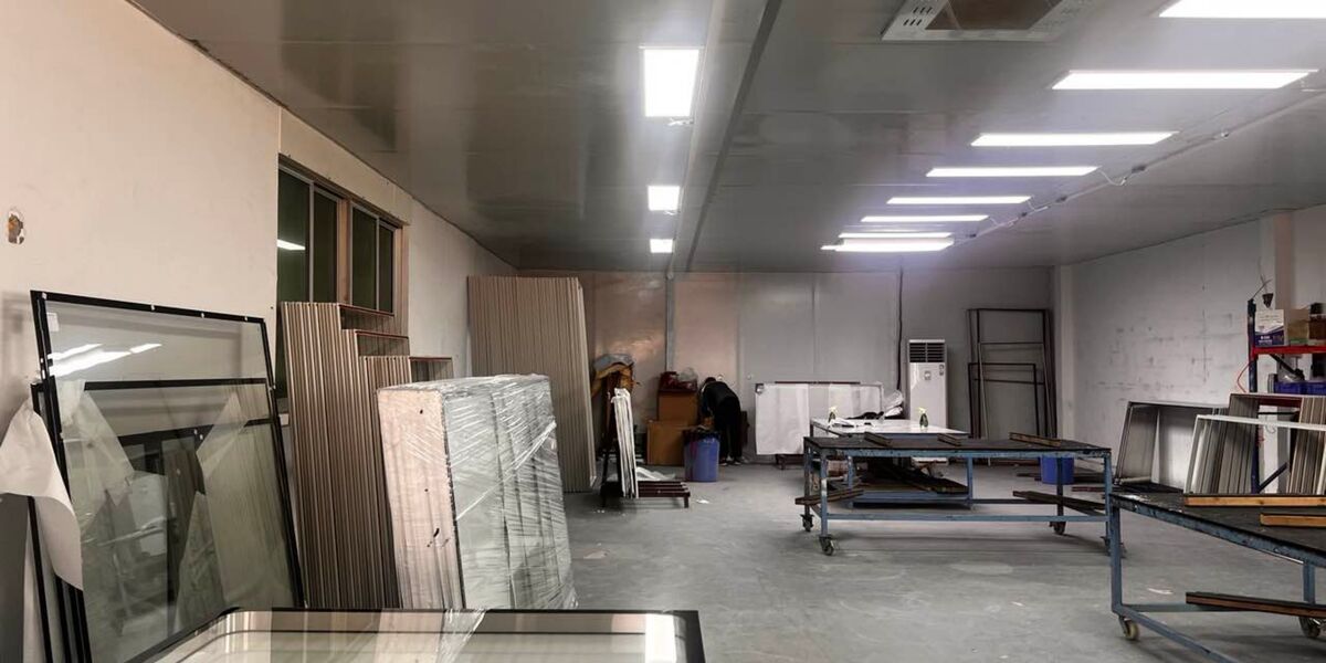 Guangzhou Cleanroom Construction Co., Ltd. производственная линия производителя