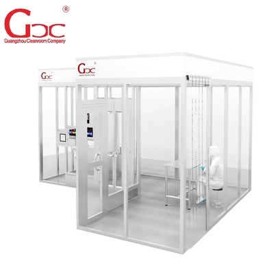 комната 30m2 4pcs FFU мобильная чистая/классифицирует чистую комнату 10k