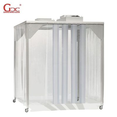 Фармацевтические комната класса 100 ISO 5 220V 50Hz чистая/Prefab чистые комнаты