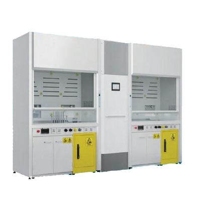 Клобук 220V 50HZ перегара чистой комнаты полипропилена Ductless