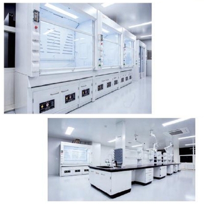 Клобук 220V 50HZ перегара чистой комнаты полипропилена Ductless
