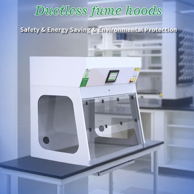 Лаборатория кухонного шкафа перегара портативного Ductless клобука перегара сдержанная Ductless
