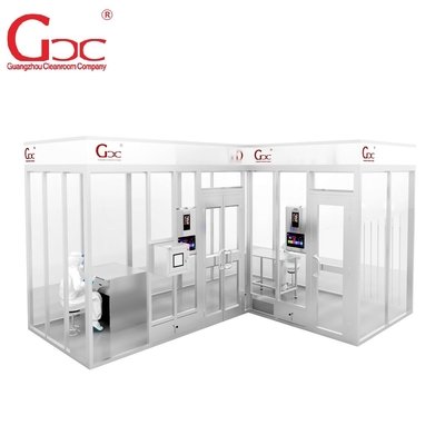 Чистая комната ISO6 класса 1000 Prefab/полуфабрикат чистые комнаты Softwall
