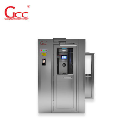 Ливень воздуха чистой комнаты людей нержавеющей стали 750Watt 2