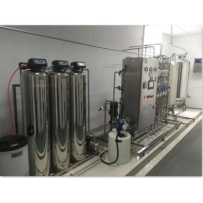 Интегрируйте систему обратного осмоза оборудования водоочистки 380V 50HZ промышленную