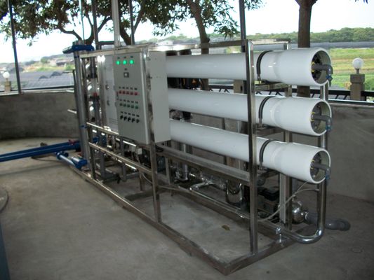 оборудование водоочистки обратного осмоза 380Volt промышленное для воды Rwa обеспечивая циркуляцию