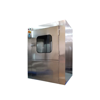 Люк переноса чистой комнаты нержавеющей стали 750W 220V 50HZ динамический