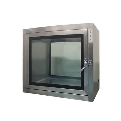 Пропуск чистой комнаты нержавеющей стали 220V 50HZ L600mm через камеры
