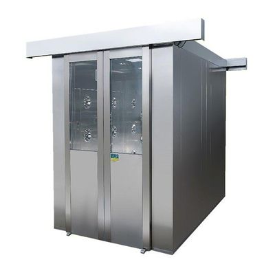 комната ливня воздуха 750W чистая с электронной блокируя дверью