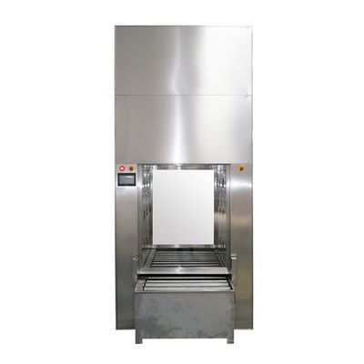 коробка пропуска чистой комнаты 110V 50HZ SS304 с электронной блокировкой