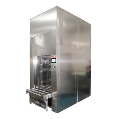 коробка пропуска чистой комнаты 110V 50HZ SS304 с электронной блокировкой