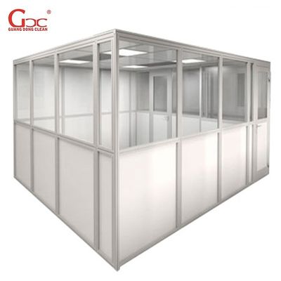 Чистая комната класса 1K 50m2 9pcs FFU Prefab/чистая комната Hardwall