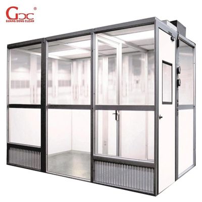 Комната фармации управлением 9pcs FFU 50m2 чистоты воздуха чистая
