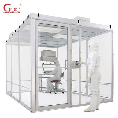 Комната стандартной медицинской службы GMP чистая