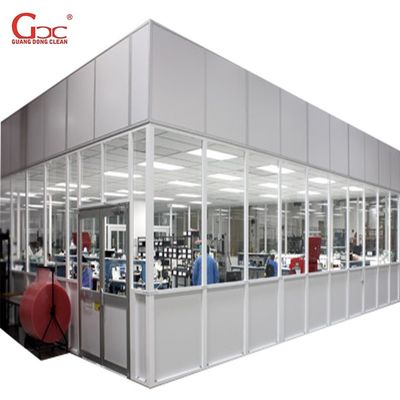 чистая комната 220V 60HZ Prefab/чистые комнаты Softwall класса 100 модульные