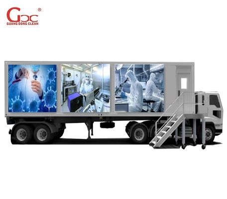 ISO одобрил мобильную комнату PCR чистую