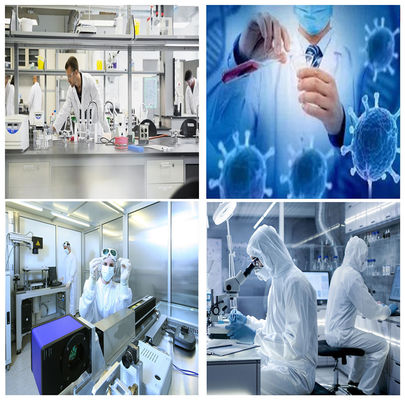 ISO одобрил мобильную комнату PCR чистую