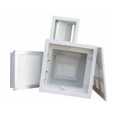 ранг плиты HEPA цвета фильтра Hepa выхода воздуха чистой комнаты 1500m3/H