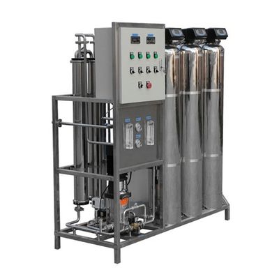 Системы 500LPH водоочистки обратного осмоза OEM промышленные