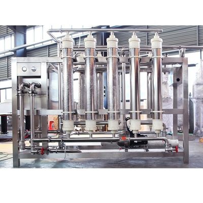 Оборудование водоочистки обратного осмоза 250LPH чистое для гостиницы
