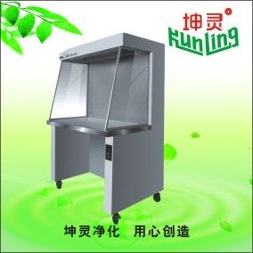 Шкаф ламинарной подачи Freestanding горизонтального вертикального воздуха чистый
