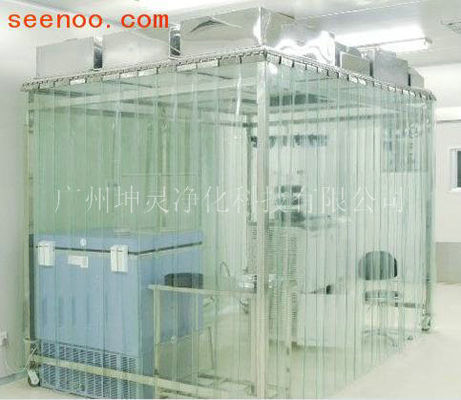 Класс 8 ISO пылится свободная от модульная Prefab высокая эффективность чистой комнаты