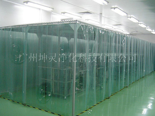 Класс 8 ISO пылится свободная от модульная Prefab высокая эффективность чистой комнаты