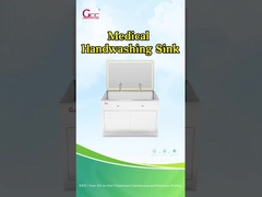 Медицинская раковина с шкафчиком