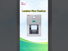 Коробка пропуска ламинарной подачи