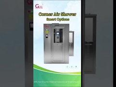 Угловой ливень воздуха