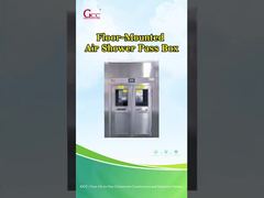 Напольный воздушный душевой проходной бокс